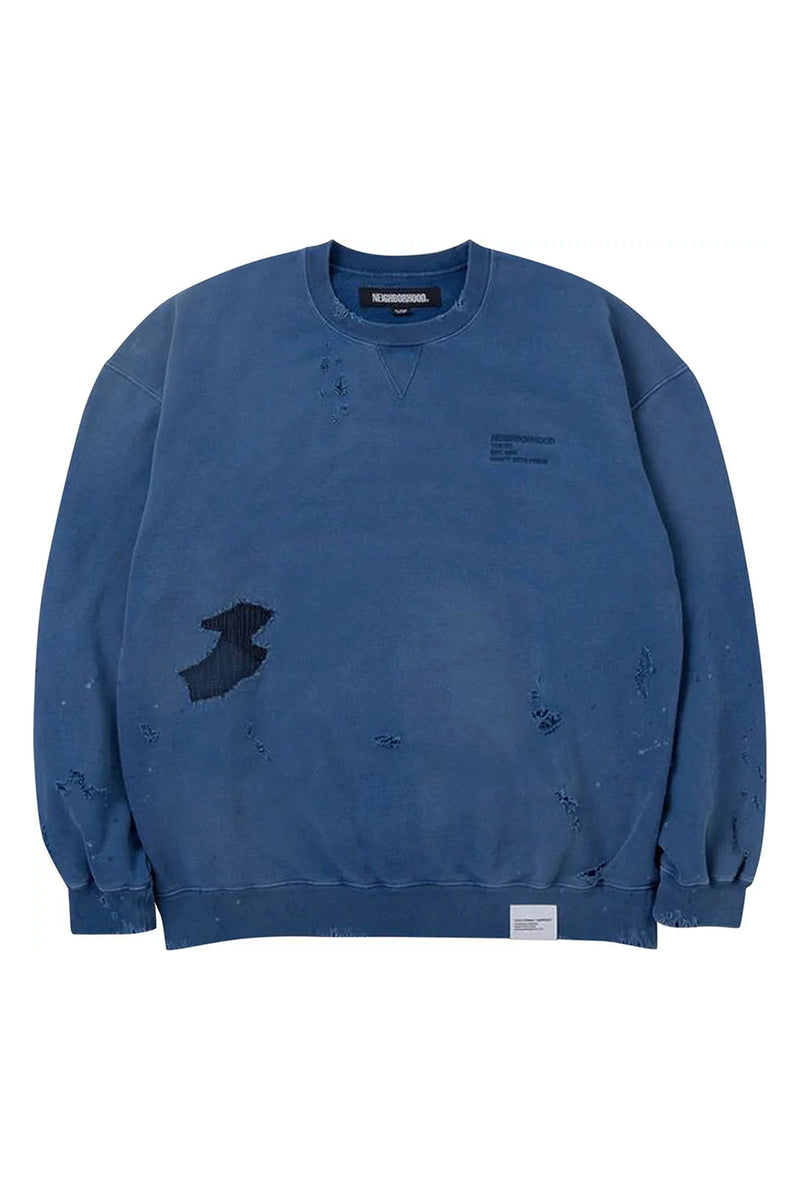 Neighborhood Savage Crewneck 'Navy'