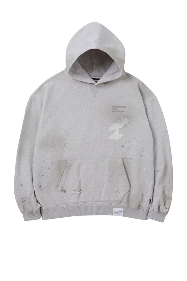 Neighborhood Savage Hoodie 'Oatmeal'