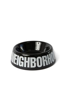 Neighborhood Dog Bowl 'Black'