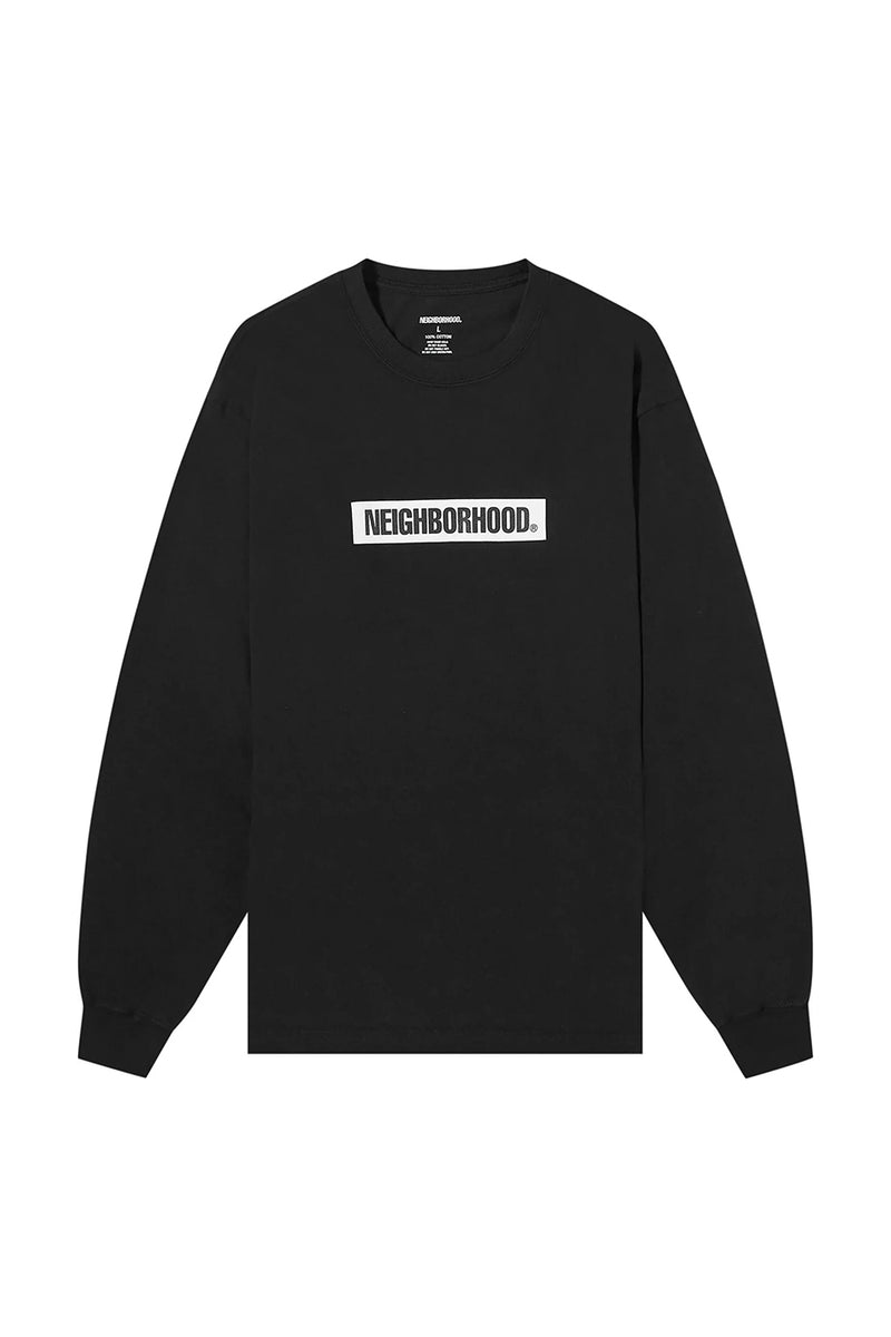 Neighborhood Tee LS-2 'Black'