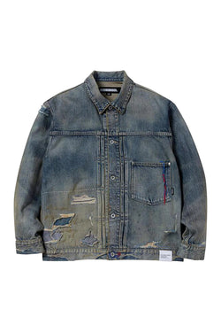 Neighborhood Savage Denim Type-1 Jacket 'Indigo'