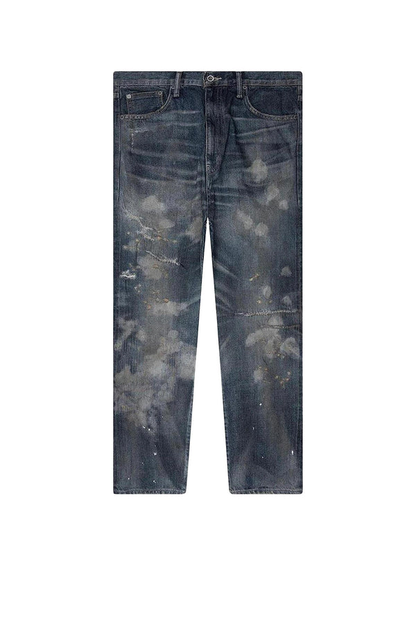 Neighborhood Savage Denim DP Basic Pants 'Indigo'