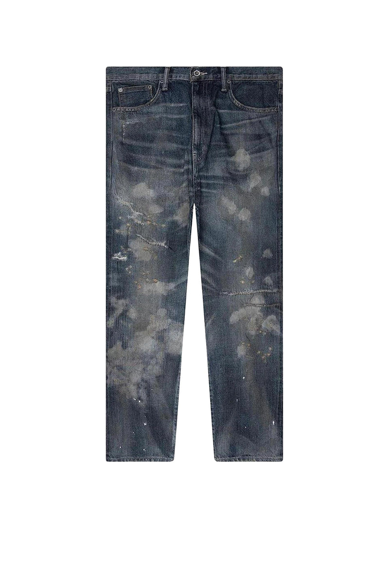 Neighborhood Savage Denim DP Basic Pants 'Indigo'