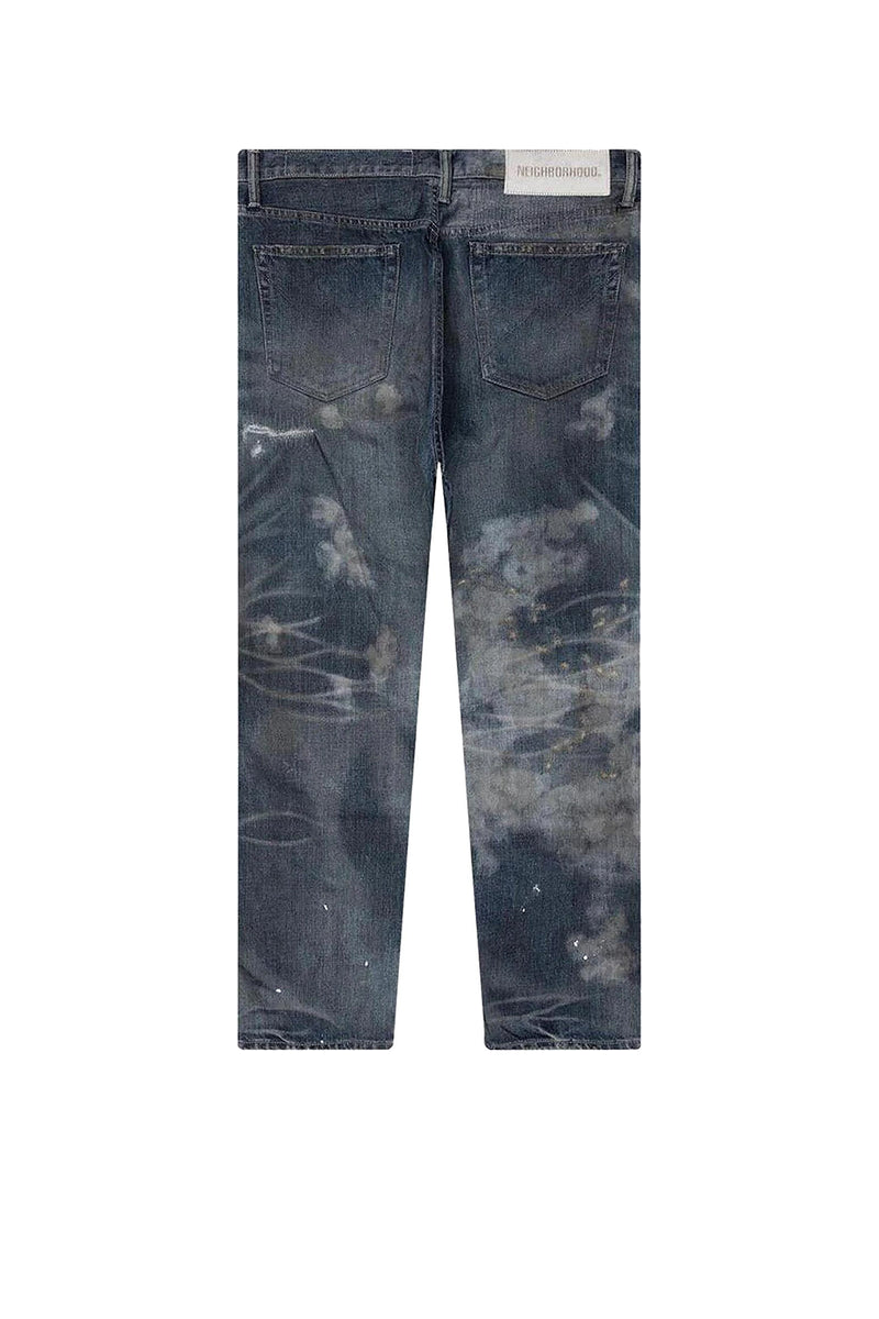 Neighborhood Savage Denim DP Basic Pants 'Indigo'