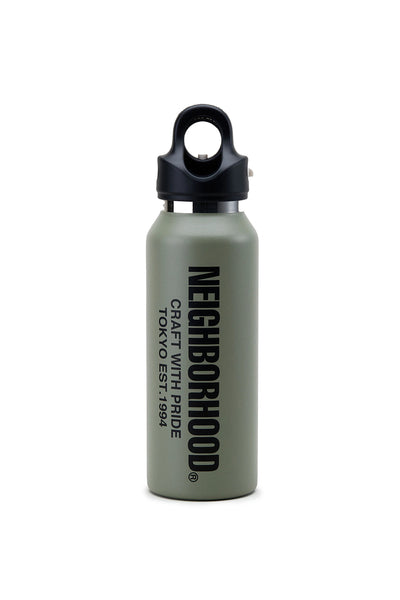 NEIGHBORHOOD - ☆NH X REVOMAX . VACUUM INSULATED BOTTLE BUY-24222RXN-AC01-OLIV-ROOTED-