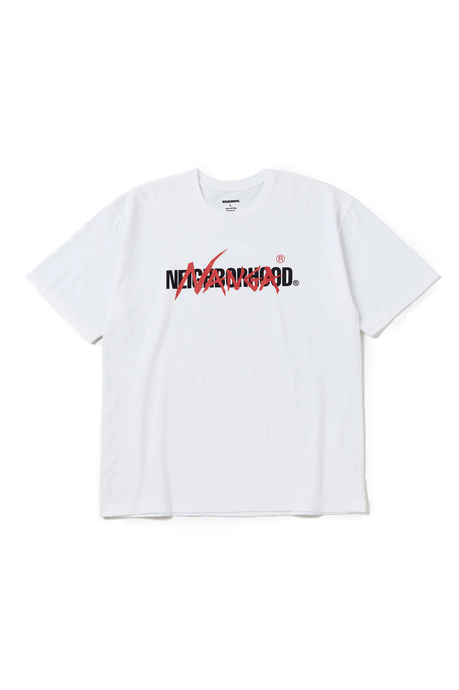 Neighborhood x Nanga Tee 'White'