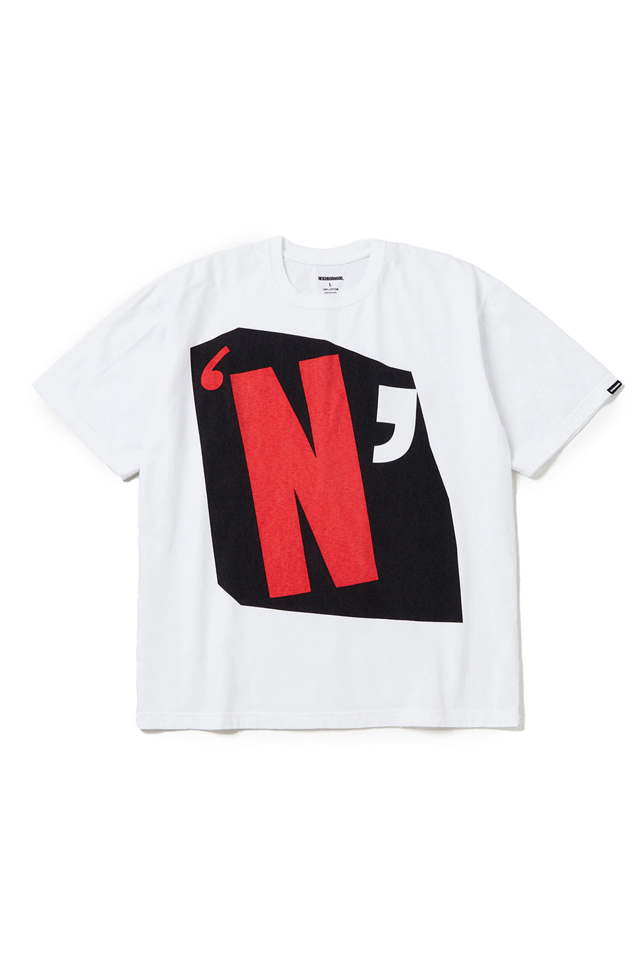 Neighborhood x Phingerin Tee 'White'