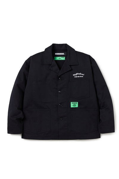 Dickiesジャケットブラック BUY-242VFDKN-JKM02-ROOTED-