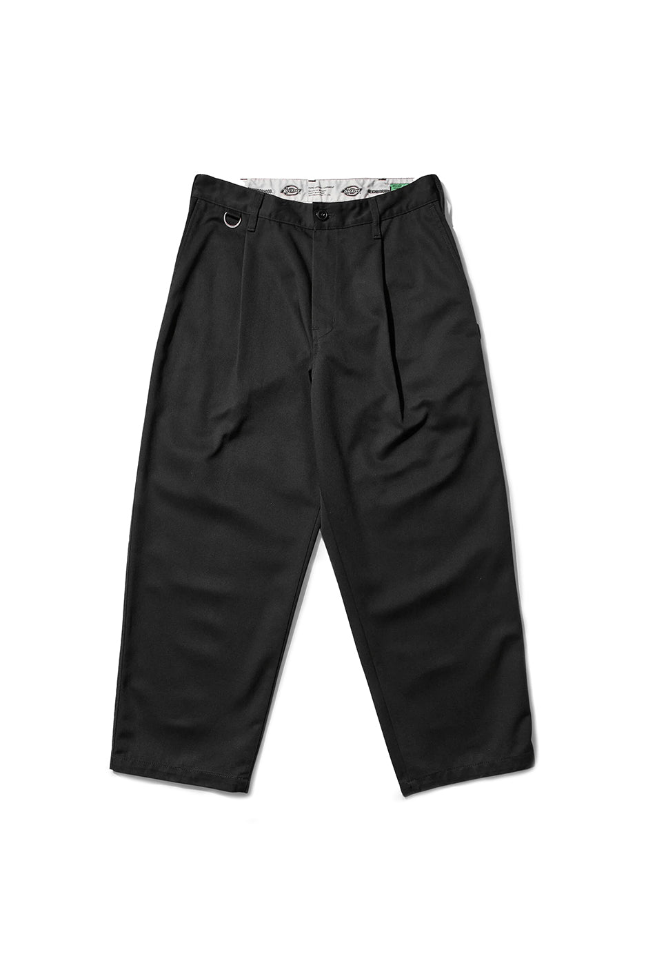 Neighborhood x Dickies Tuck Wide Pants 'Black'