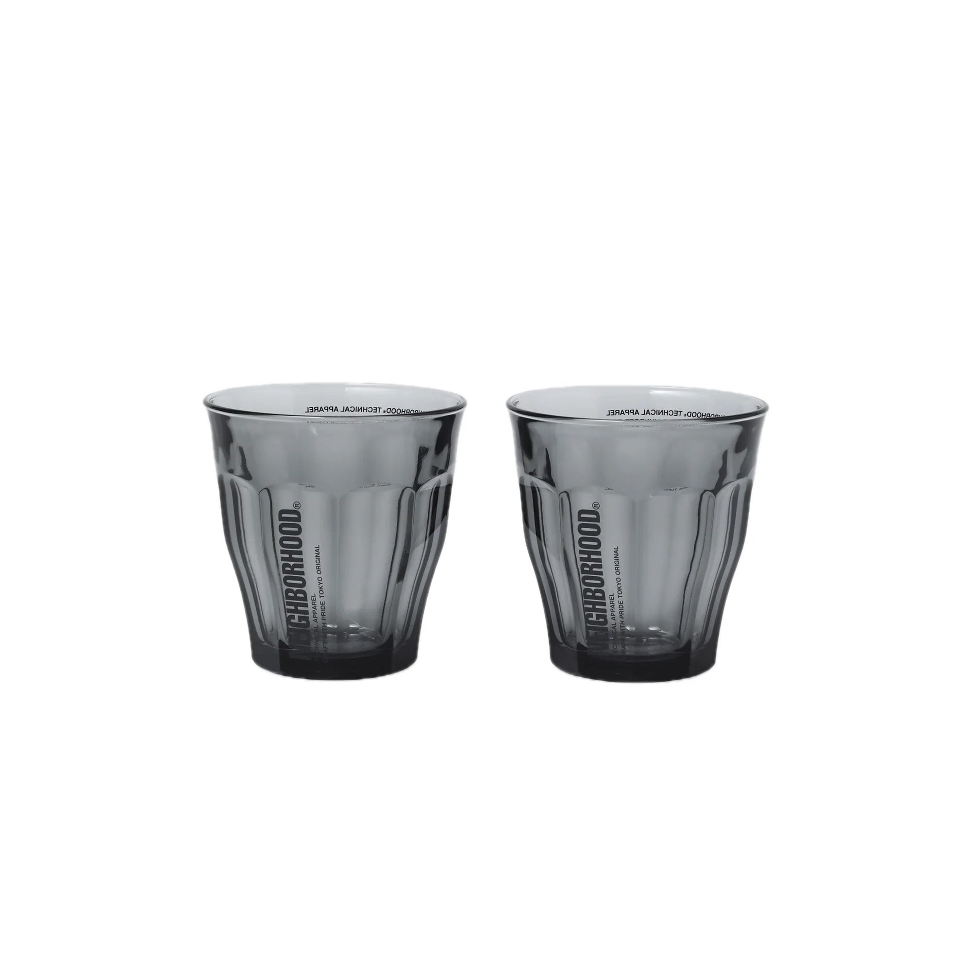 Neighborhood Duralex Glass Set 'Grey' - ROOTED