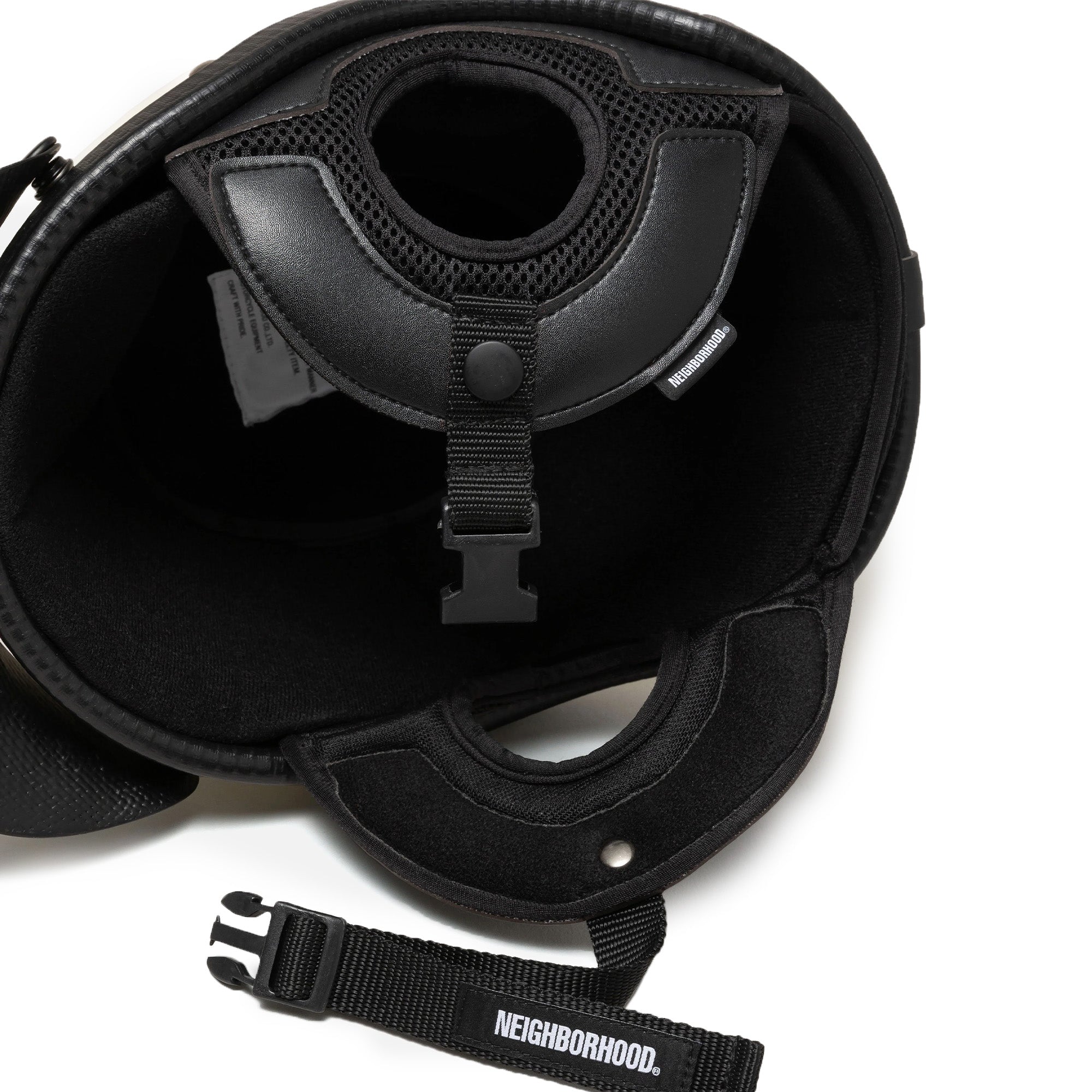 Neighborhood Half Helmet 'Black'