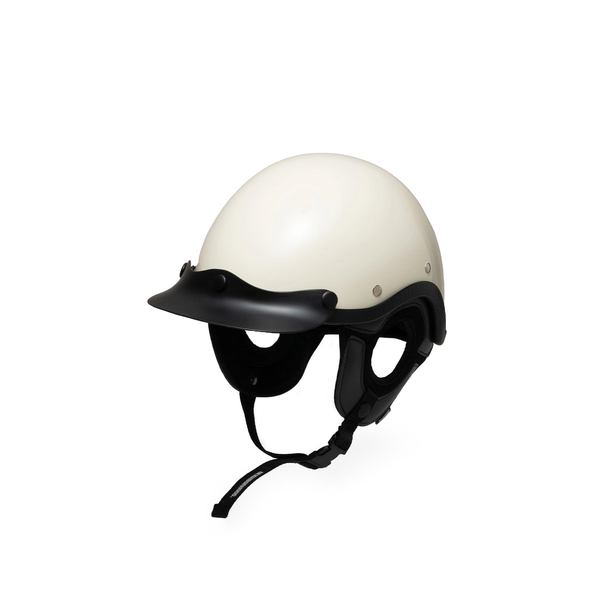 Neighborhood Half Helmet 'Ivory'