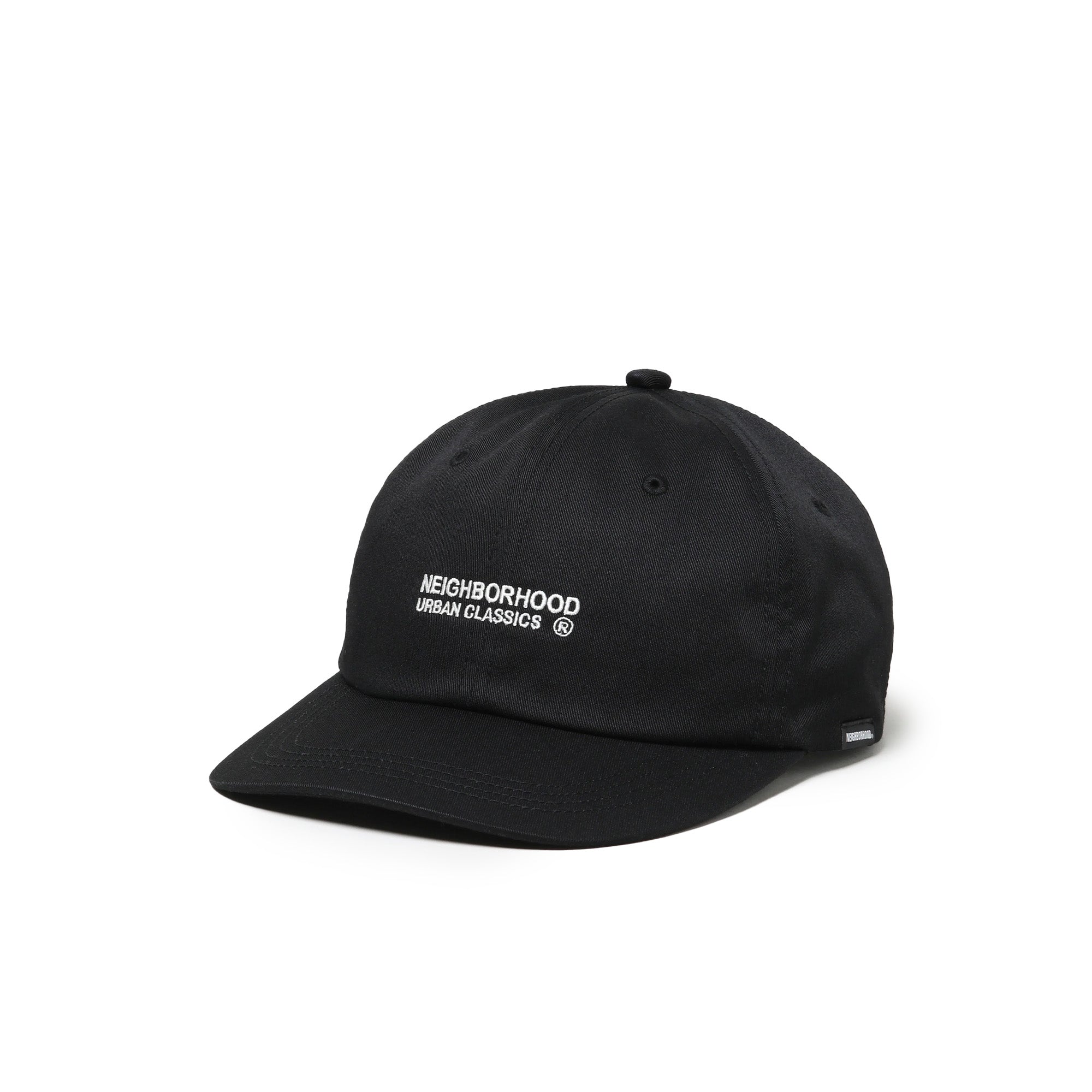 Neighborhood Dad Cap-2 'Black'