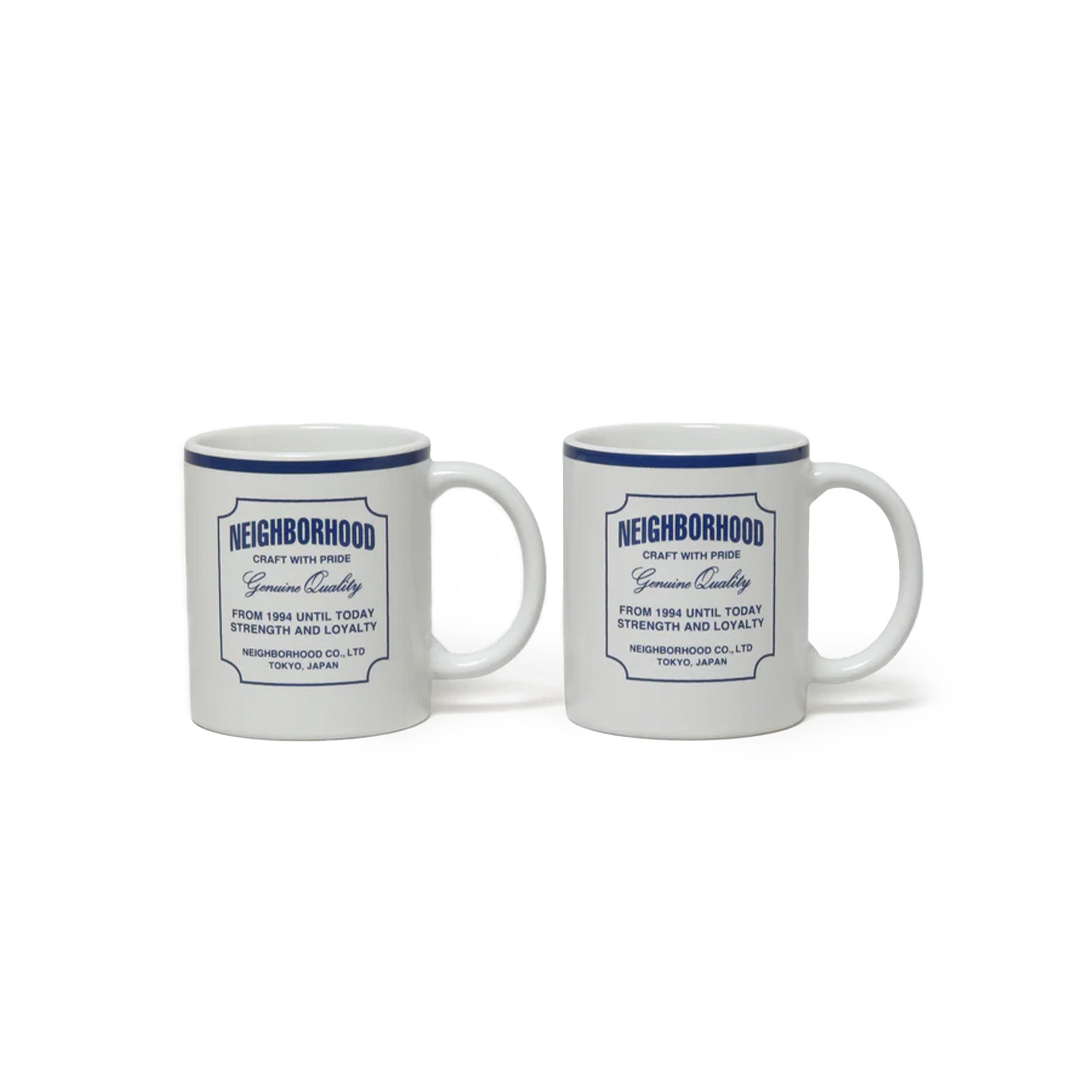 Neighborhood Mug Cup Set 'Blue'