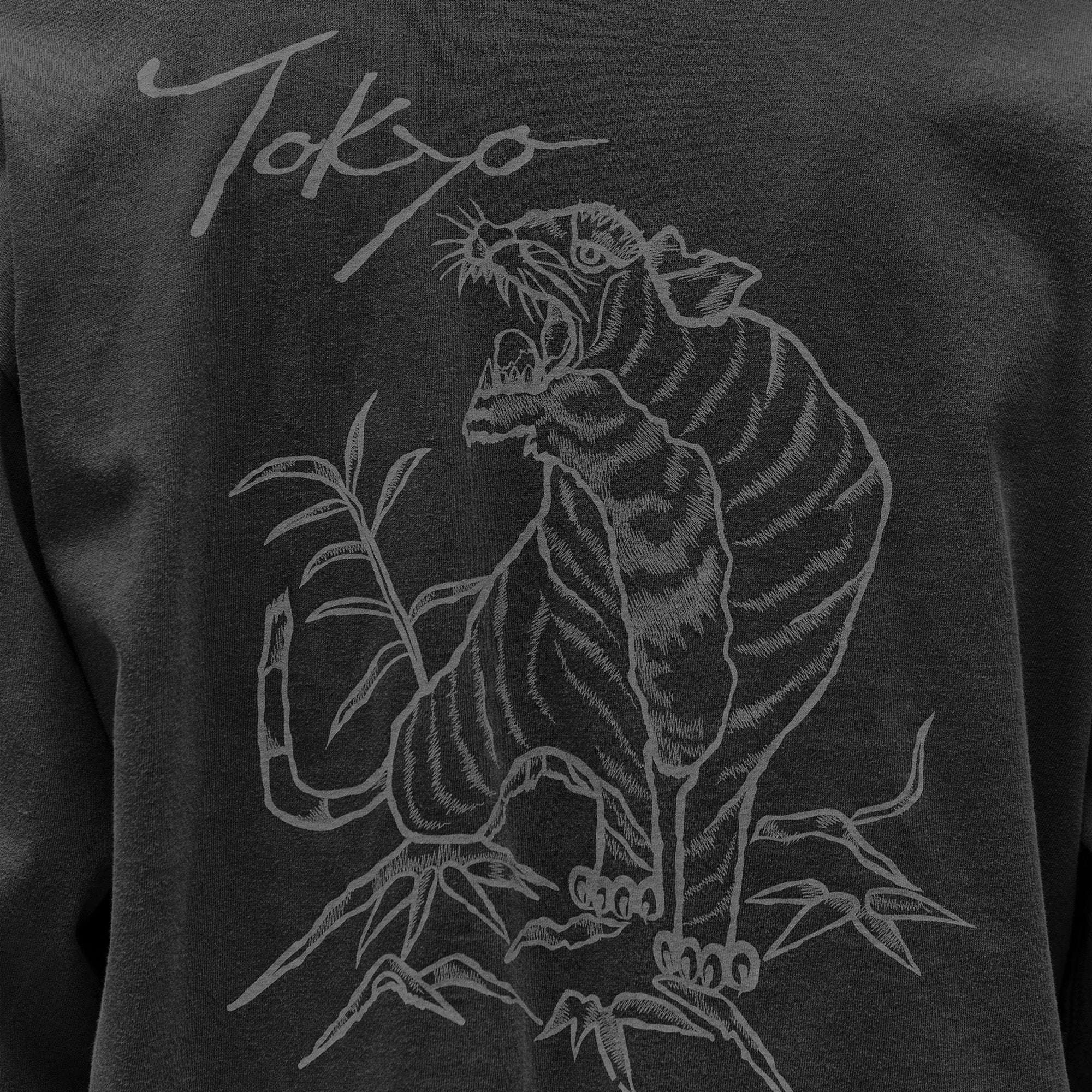 Neighborhood LS-14 Tee 'Black'