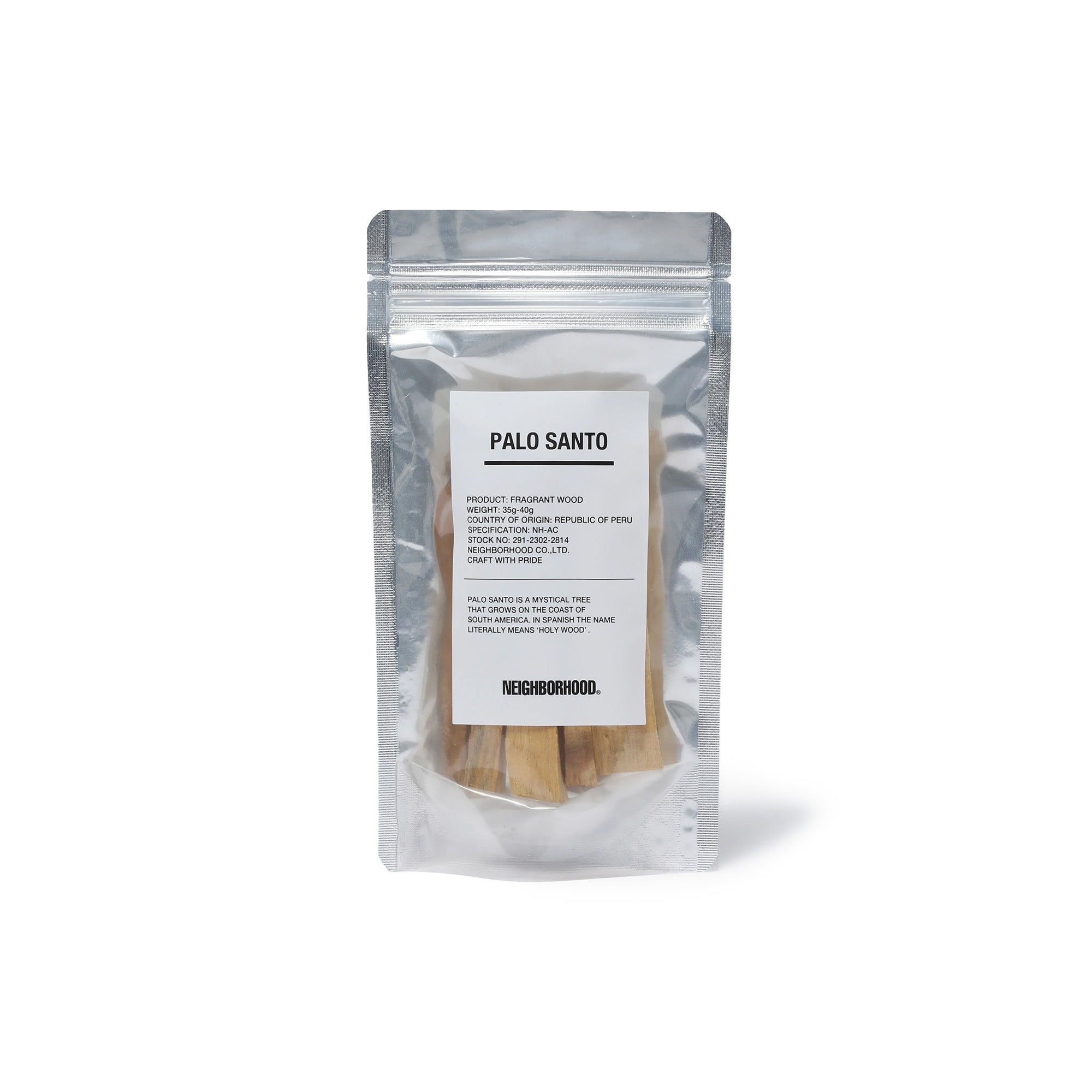 Neighborhood Palo Santo
