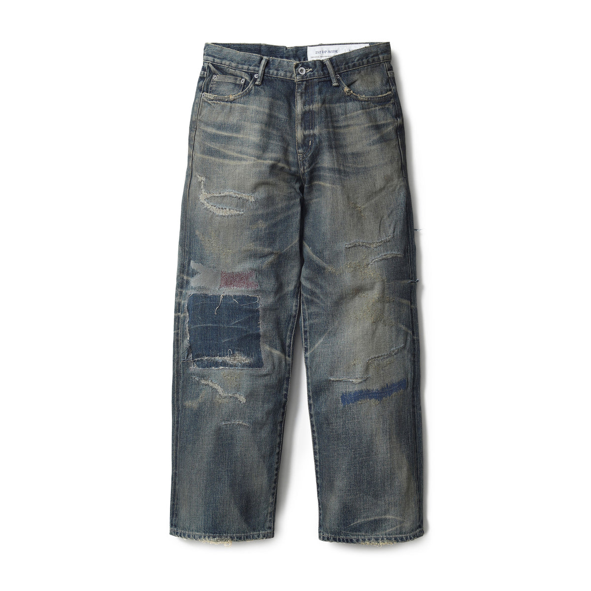 Neighborhood Savage Denim DP Wide Pants 
