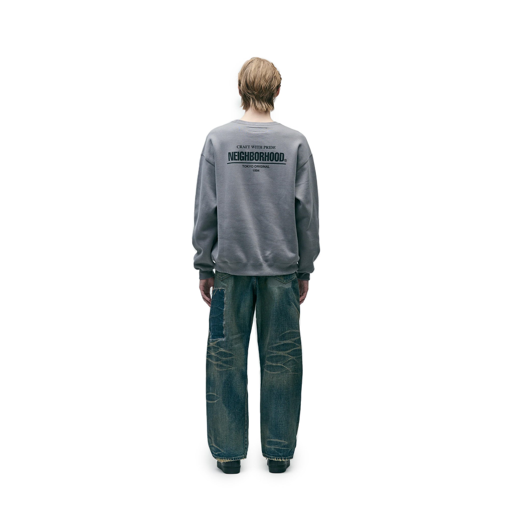 パンツ 22AW NEIGHBORHOOD SAVAGE DENIM 222 DP-BA Neighborhood Savage Denim DP Wide Pants | Indigo | SVD USA