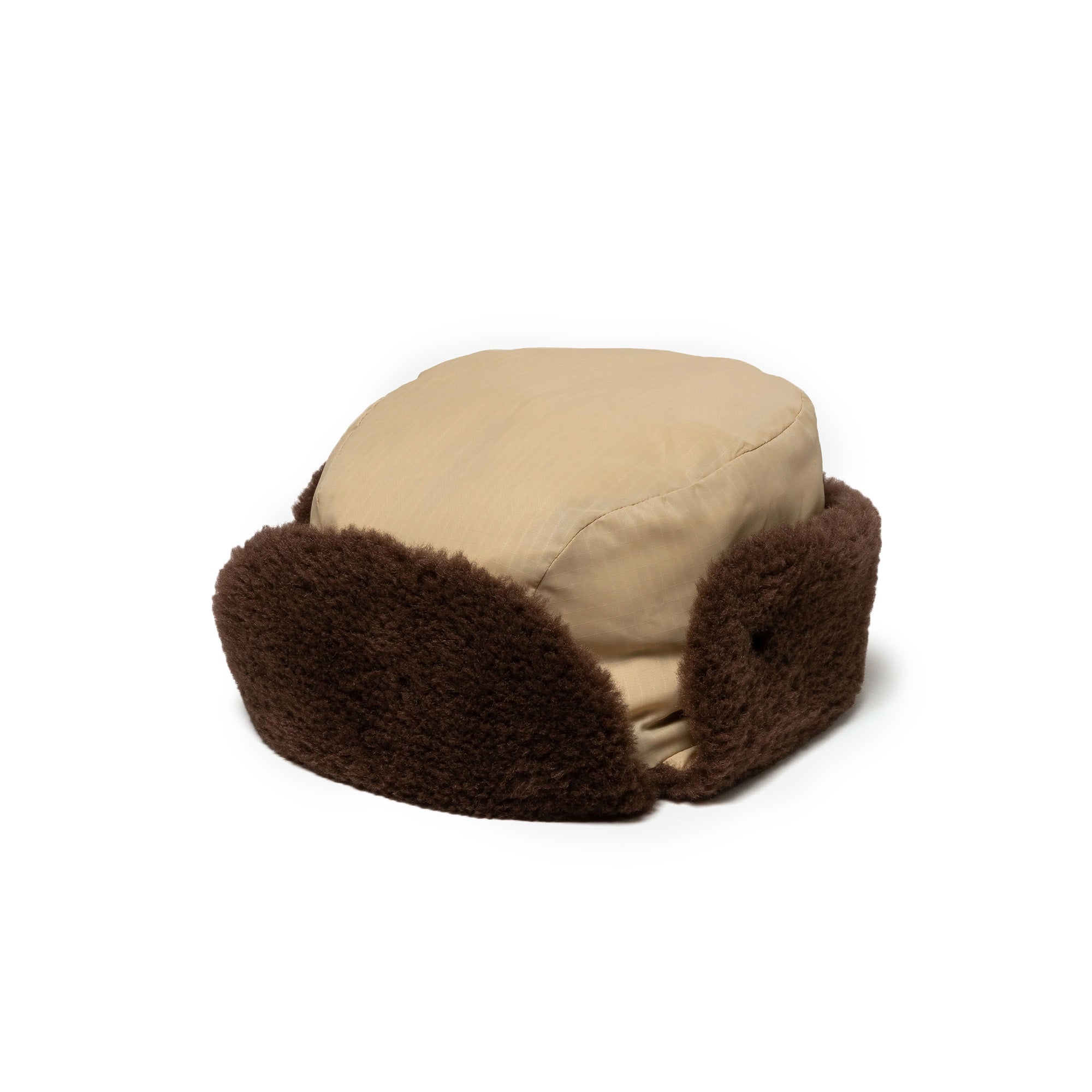 Neighborhood x Eddie Bauer Down Cap 'Beige'