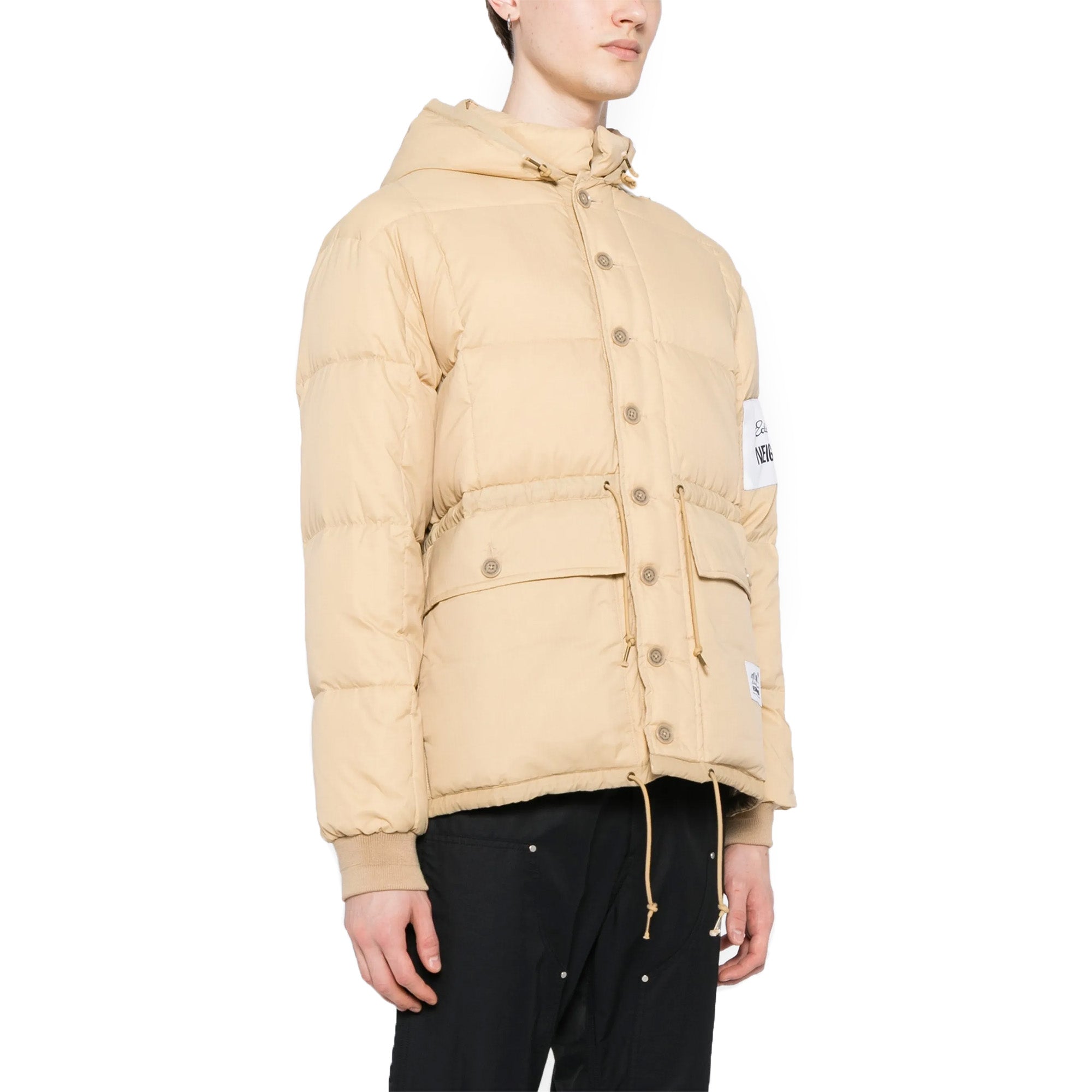 Neighborhood x Eddie Bauer Karekoram Down Jacket 'Beige'