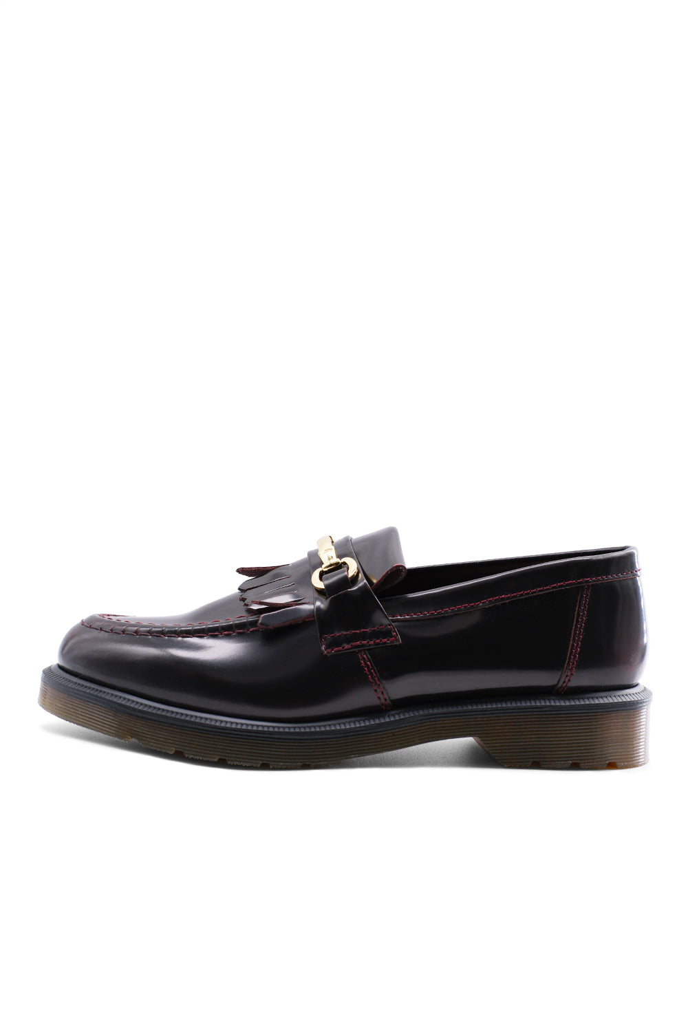 Dr Martens Adrian Snaffle Loafer 'Cherry Red Arcadia' - ROOTED