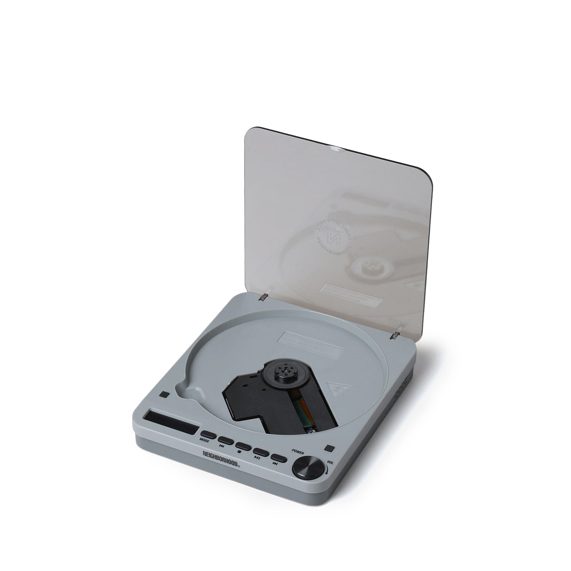 Neighborhood ABS Portable CD Player - ROOTED