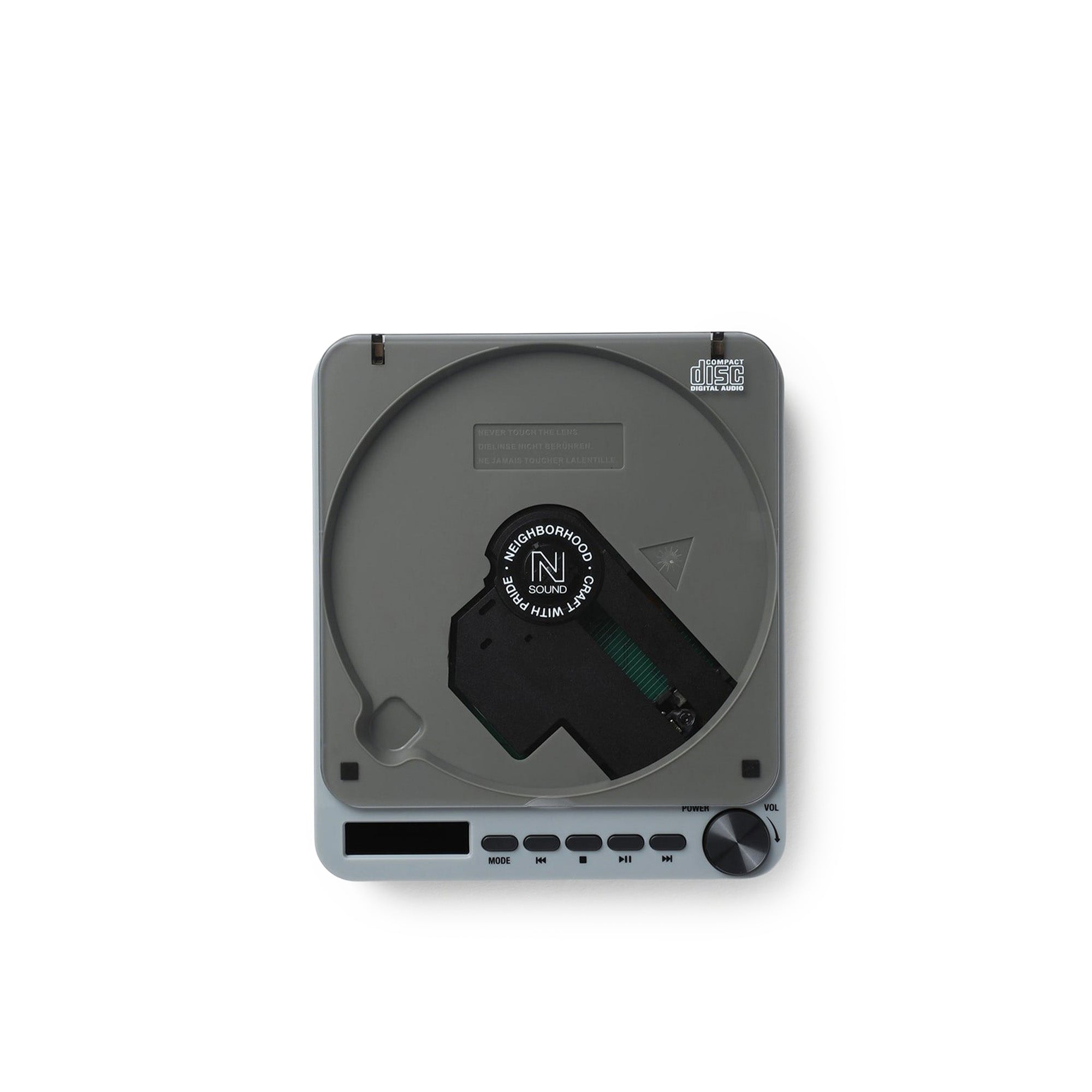 新品未使用NEIGHBO RHOOD PORTABLE CD PLAYER Neighborhood ABS Portable CD Player