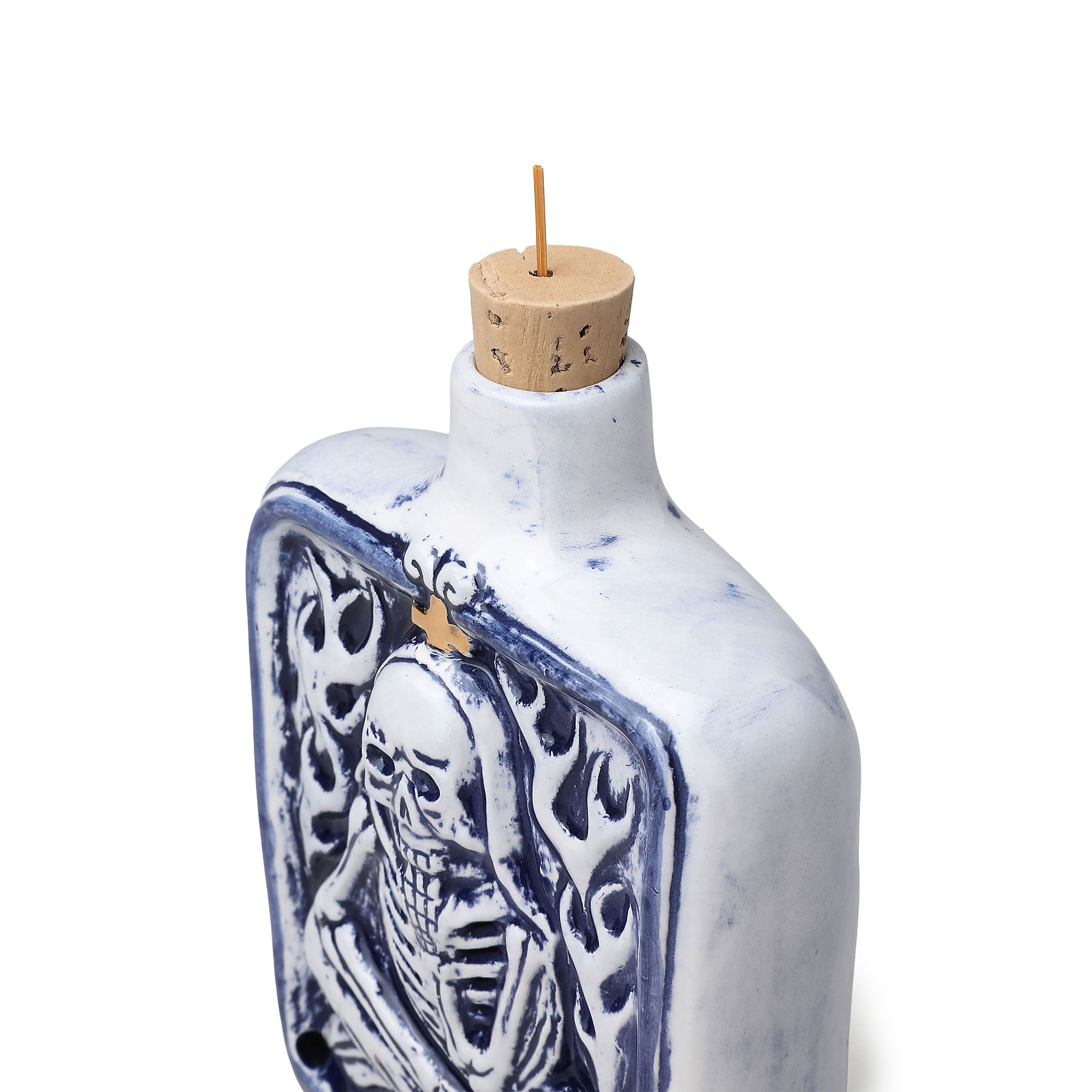 Neighborhood Bottle Incense Chamber 'Blue' - ROOTED