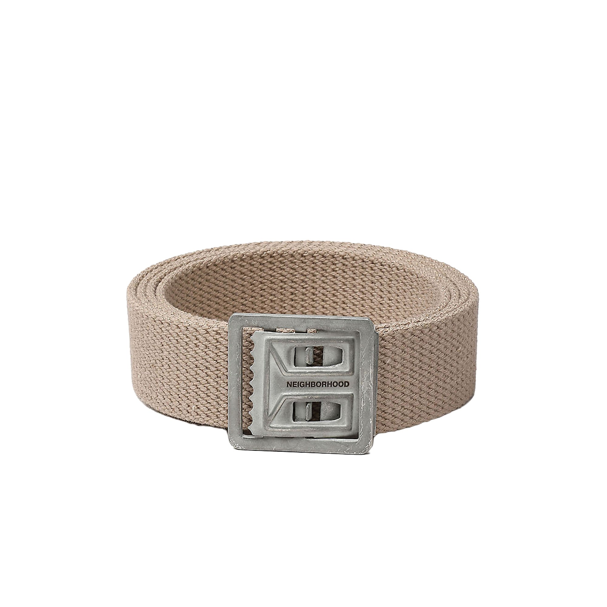 Neighborhood GI Belt 'Beige' - ROOTED