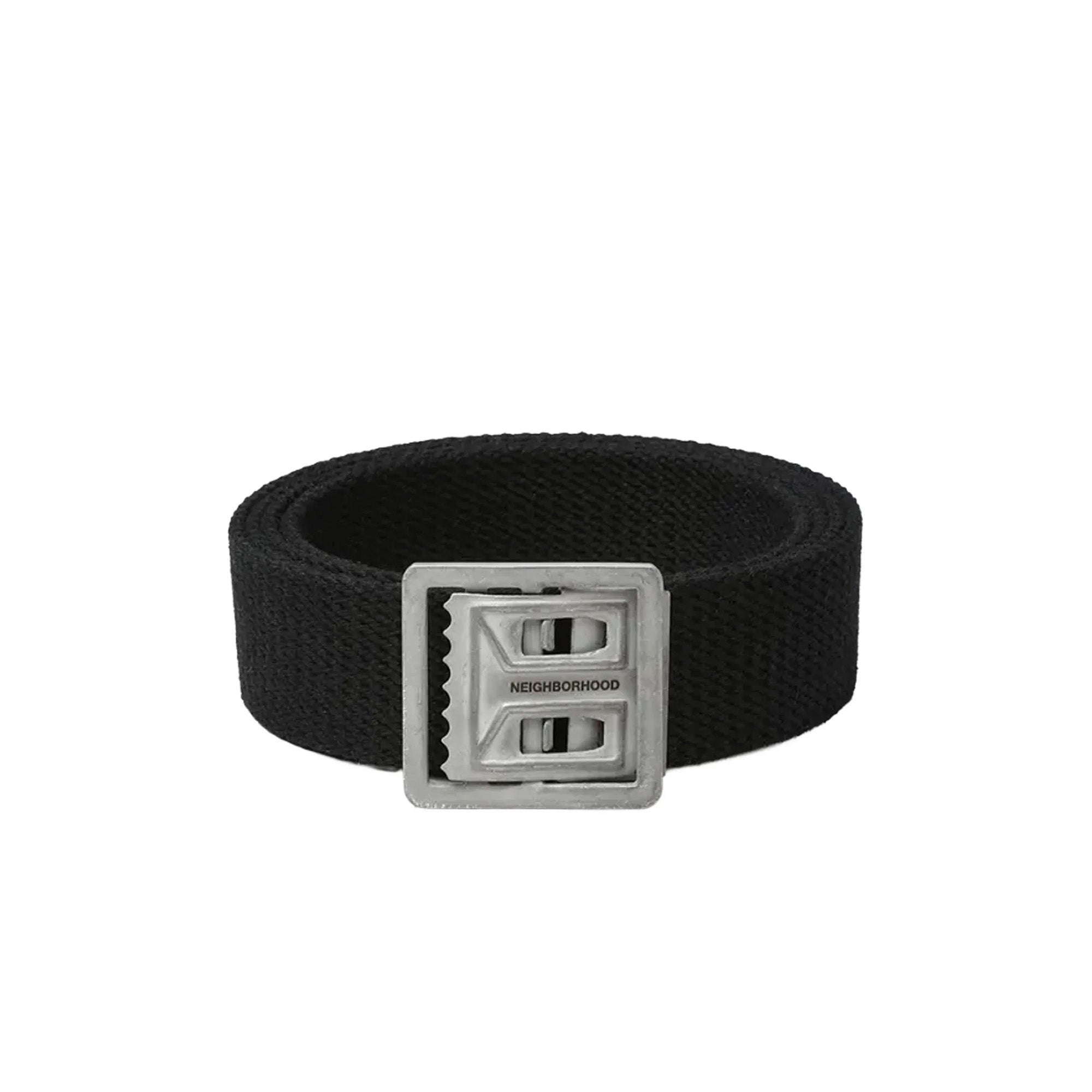 Neighborhood GI Belt 'Black' - ROOTED