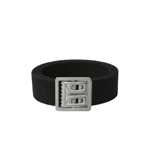 NEIGHBORHOOD×SAINT MICHAEL THE GI BELT Neighborhood GI Belt 'Black'