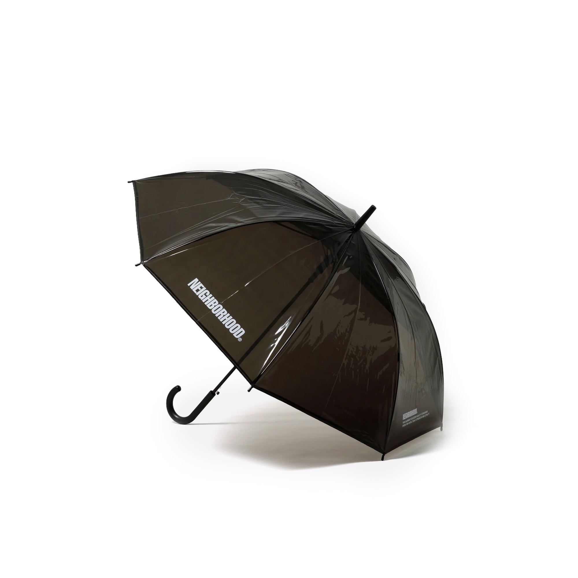 Neighborhood Logo Umbrella 'Black' - ROOTED