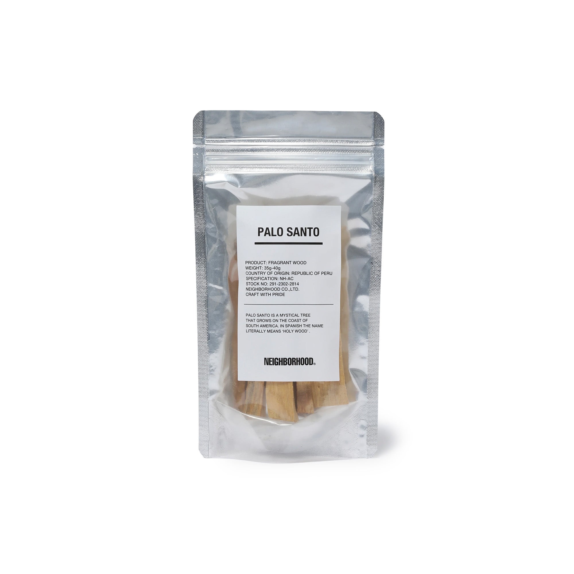 Neighborhood Palo Santo - ROOTED