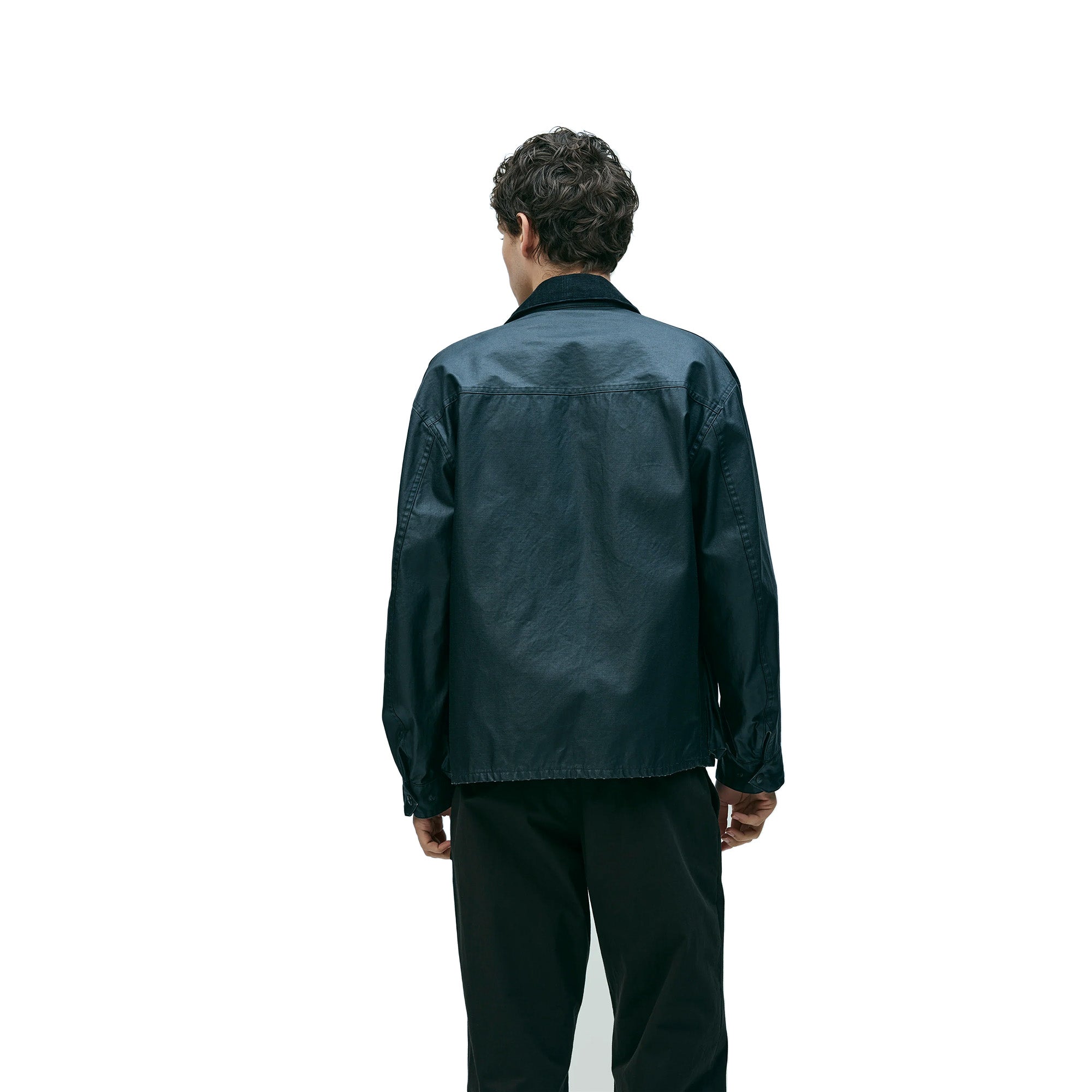 Neighborhood Coated Field Jacket 'Navy' - ROOTED