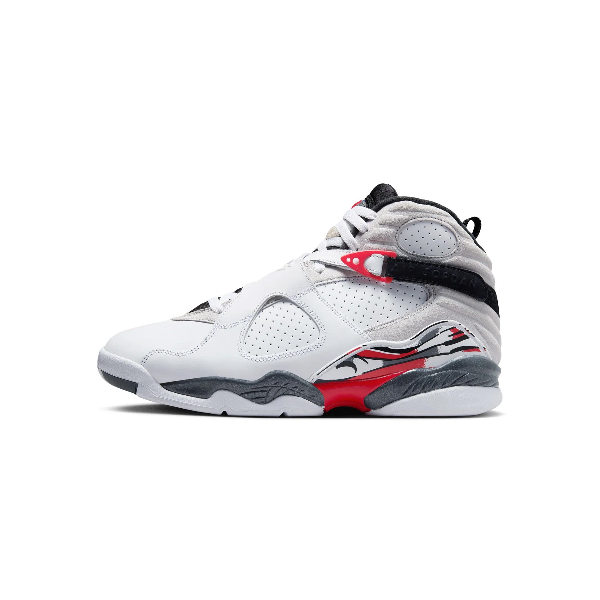 Air Jordan 8 Retro 'White/Black/True Red'