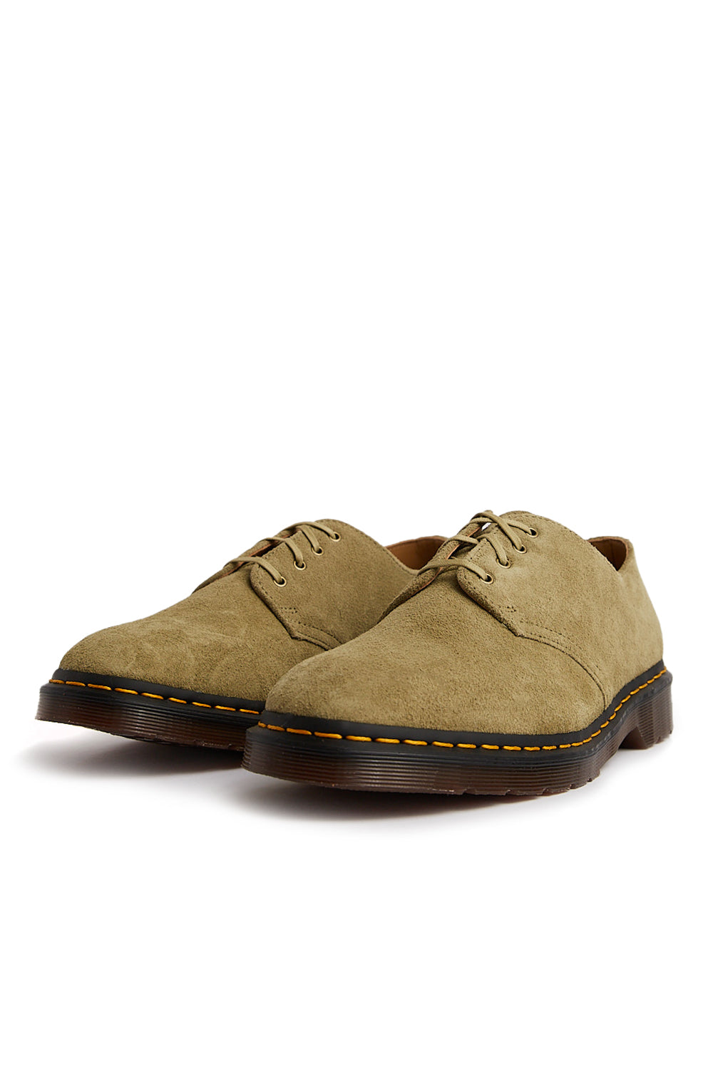 Dr Martens Smiths 'Pale Olive' - ROOTED