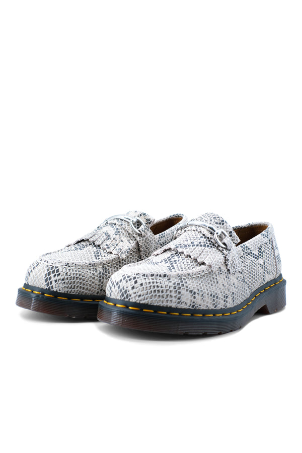 Dr Martens Adrian 'Black/White Snake' - ROOTED