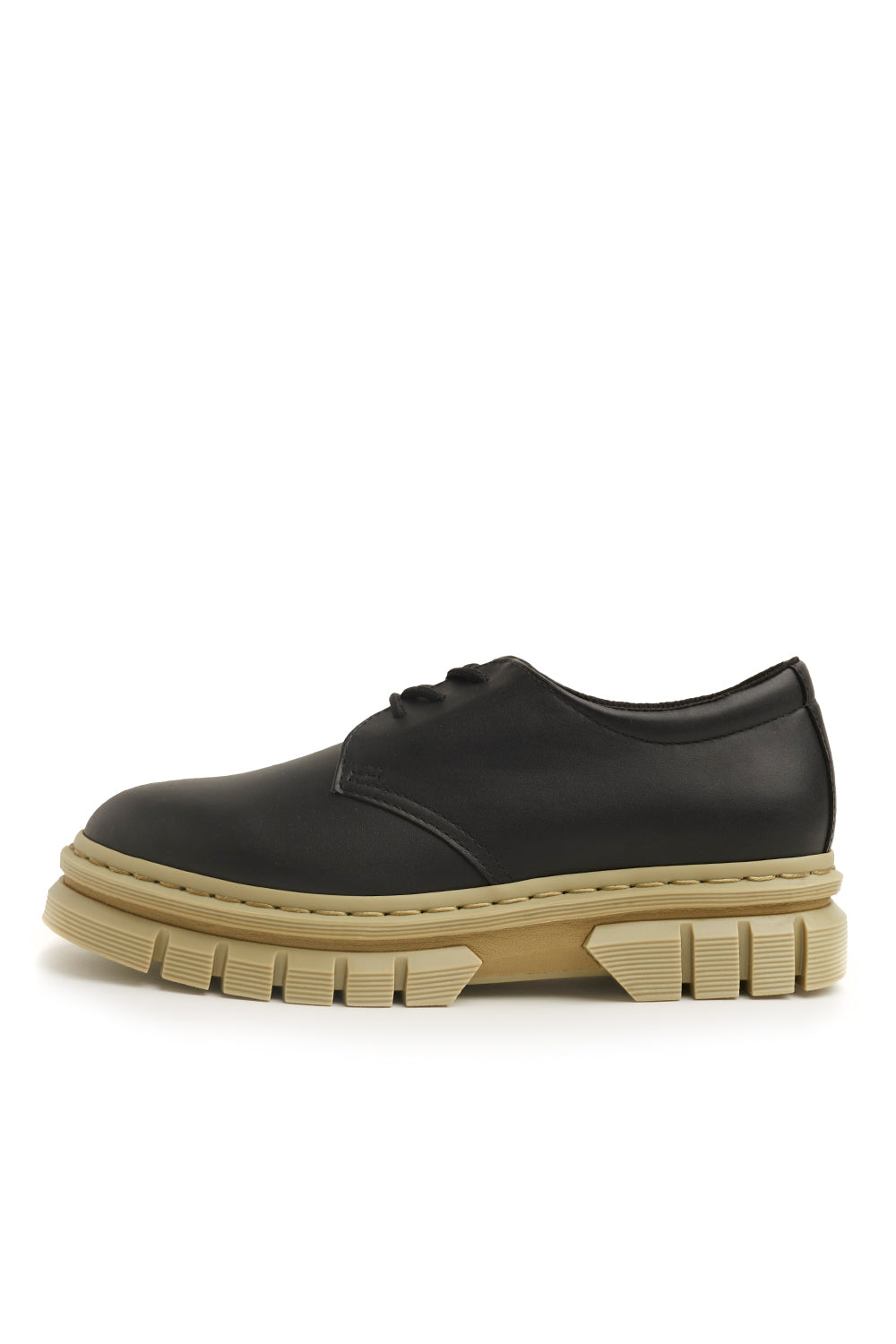 Dr Martens Rikard 3i 'Black/Lucido' - ROOTED