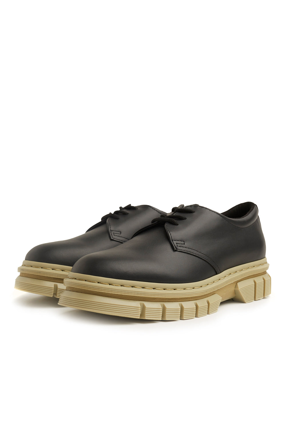 Dr Martens Rikard 3i 'Black/Lucido' - ROOTED