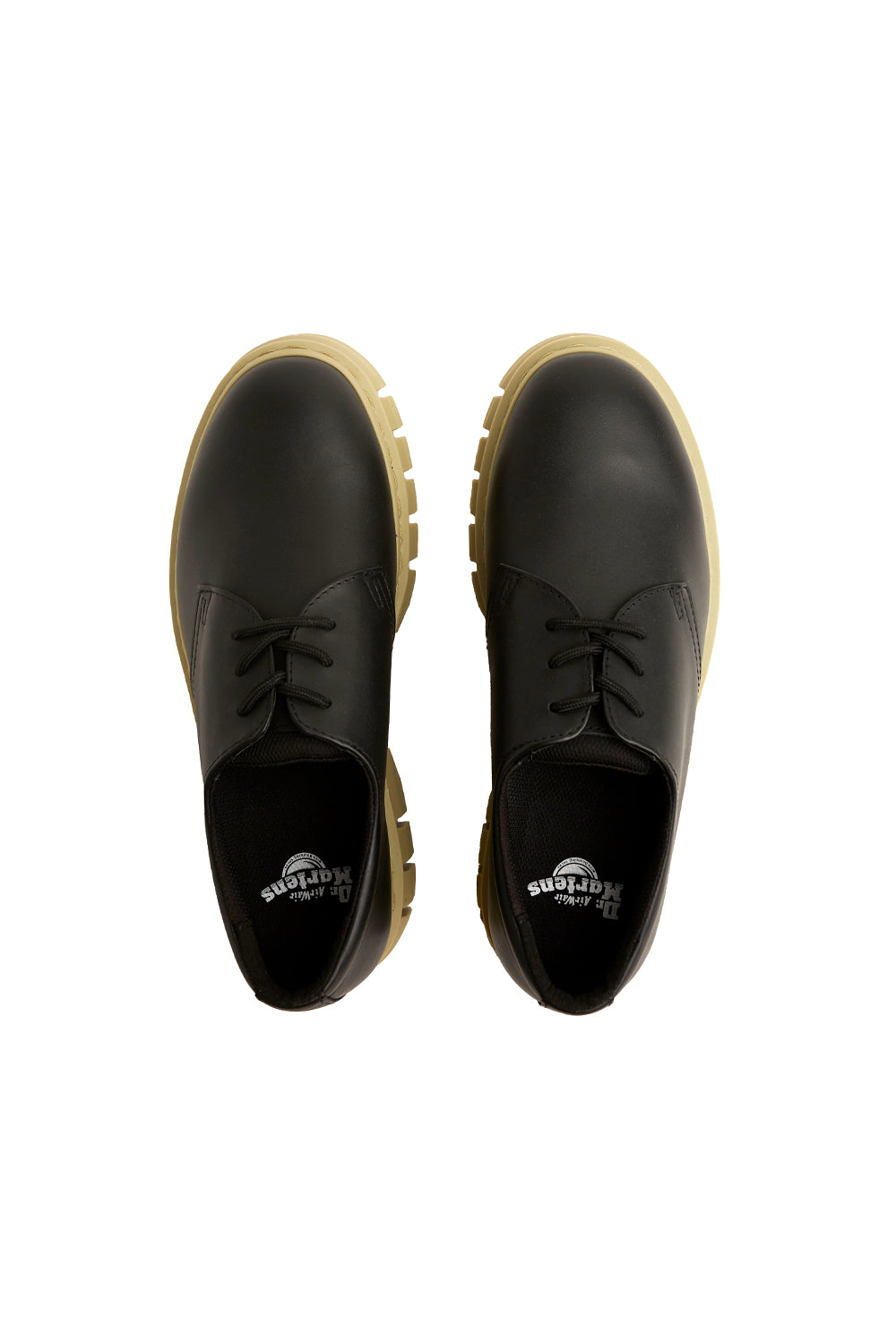 Dr Martens Rikard 3i 'Black/Lucido' - ROOTED