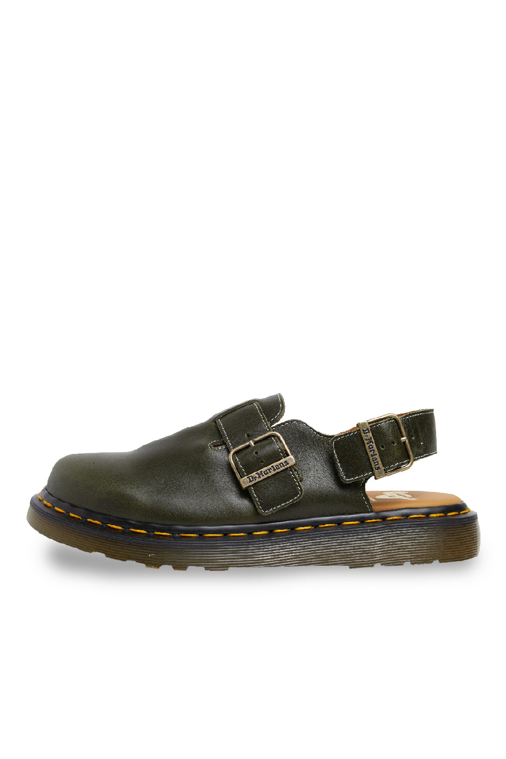 Dr Martens Jorge Classic Calf 'Dark Green' - ROOTED