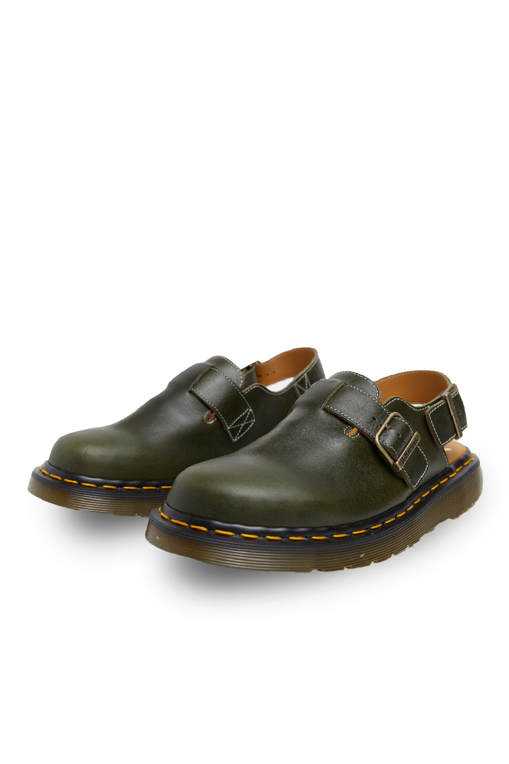 Dr Martens Jorge Classic Calf 'Dark Green' - ROOTED