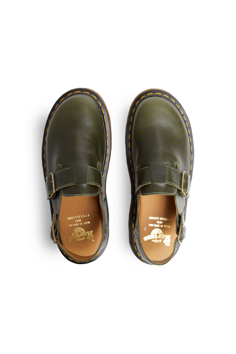Dr Martens Jorge Classic Calf 'Dark Green' - ROOTED