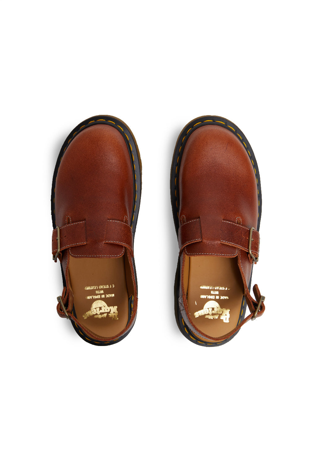 Dr Martens Jorge Classic Calf 'Heritage Tan' - ROOTED