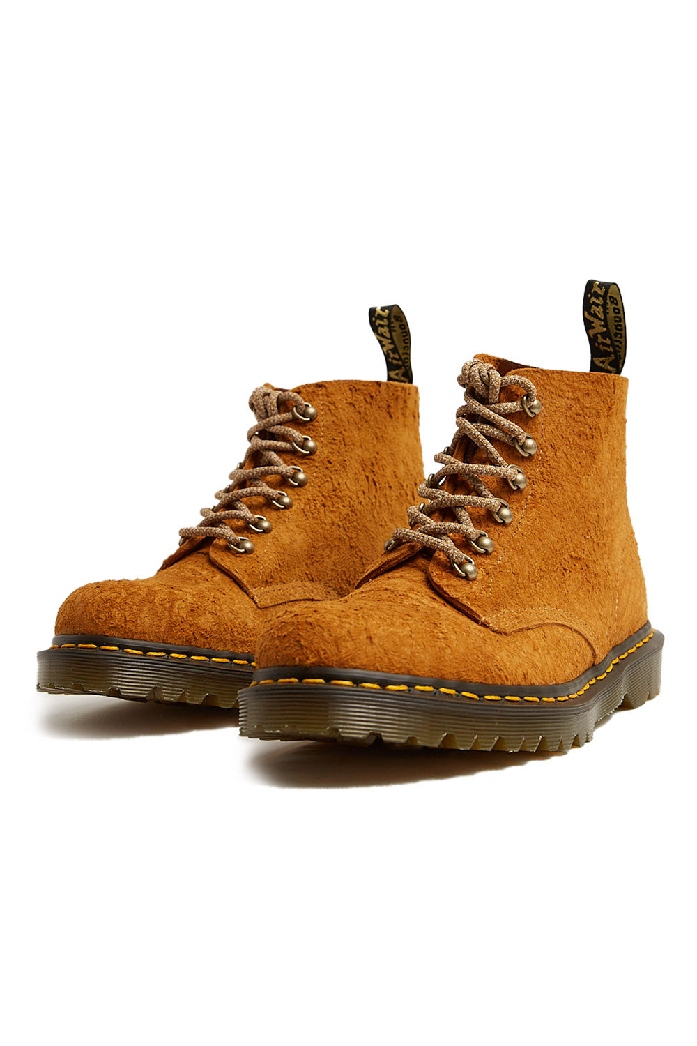 Dr Martens 101 Mohawk Burnt Yellow ROOTED