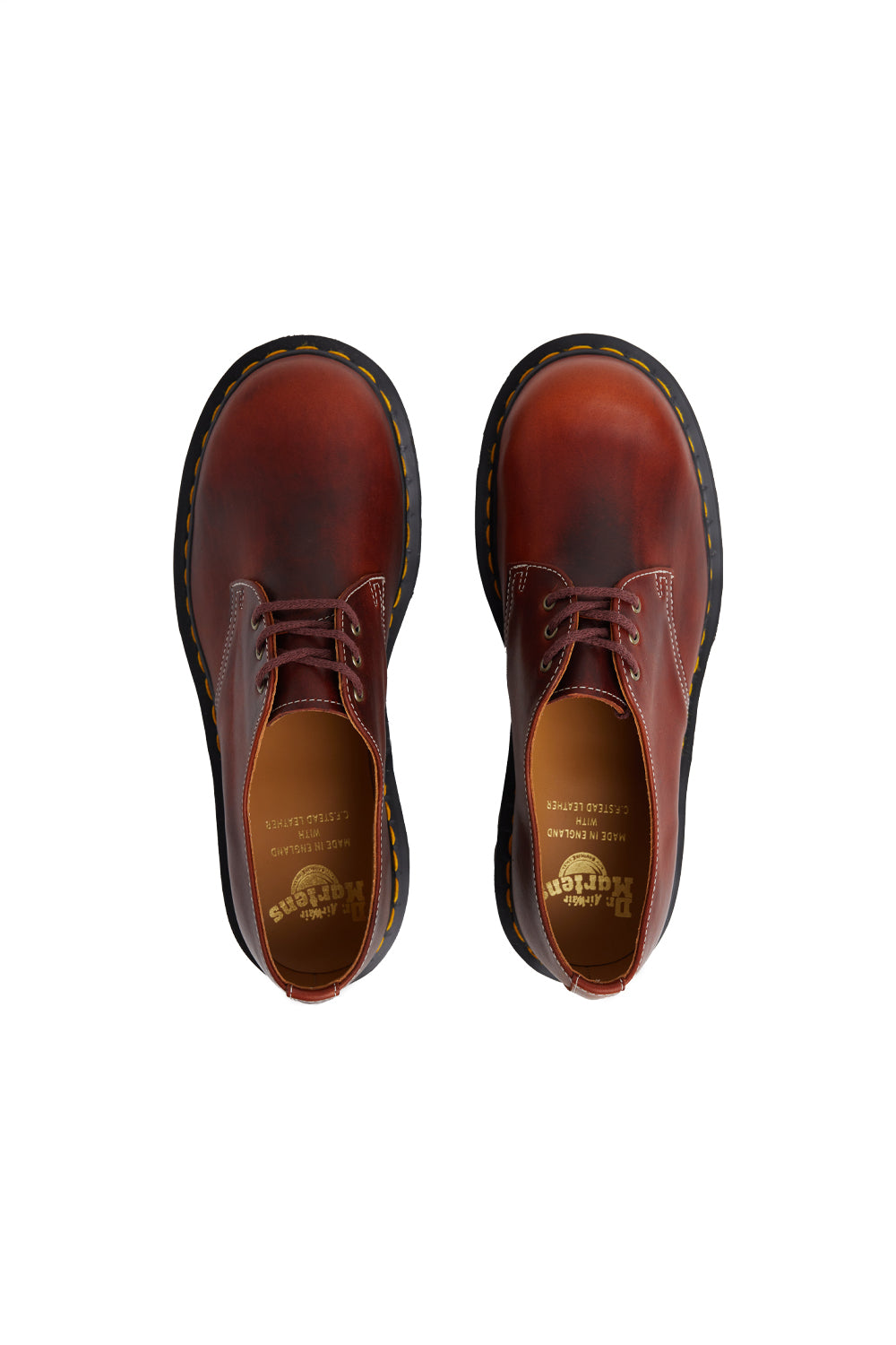 Dr Martens 1461 Phoenix 'Heritage Tan' - ROOTED