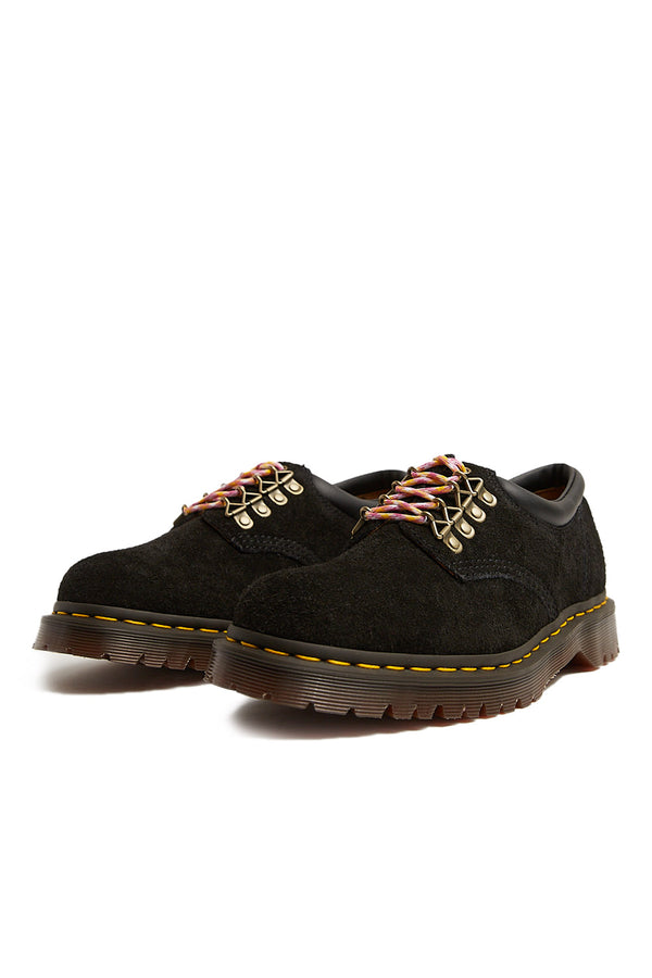 Dr Martens 8053 Chewbacca Suede 'Black' - ROOTED