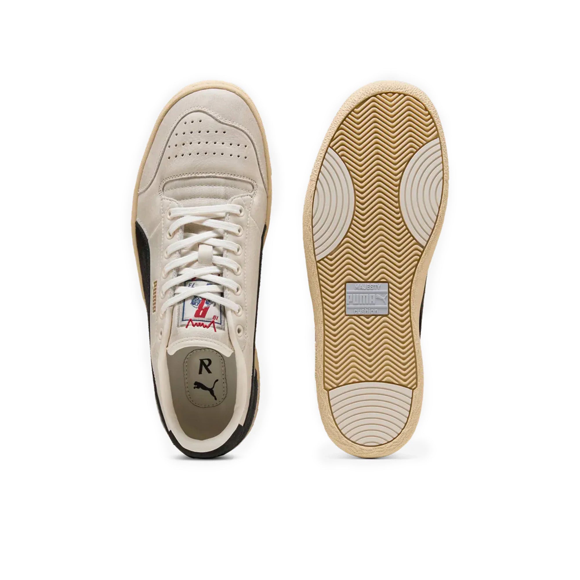 Puma x Represent Majesty 'Warm White/Black' - ROOTED