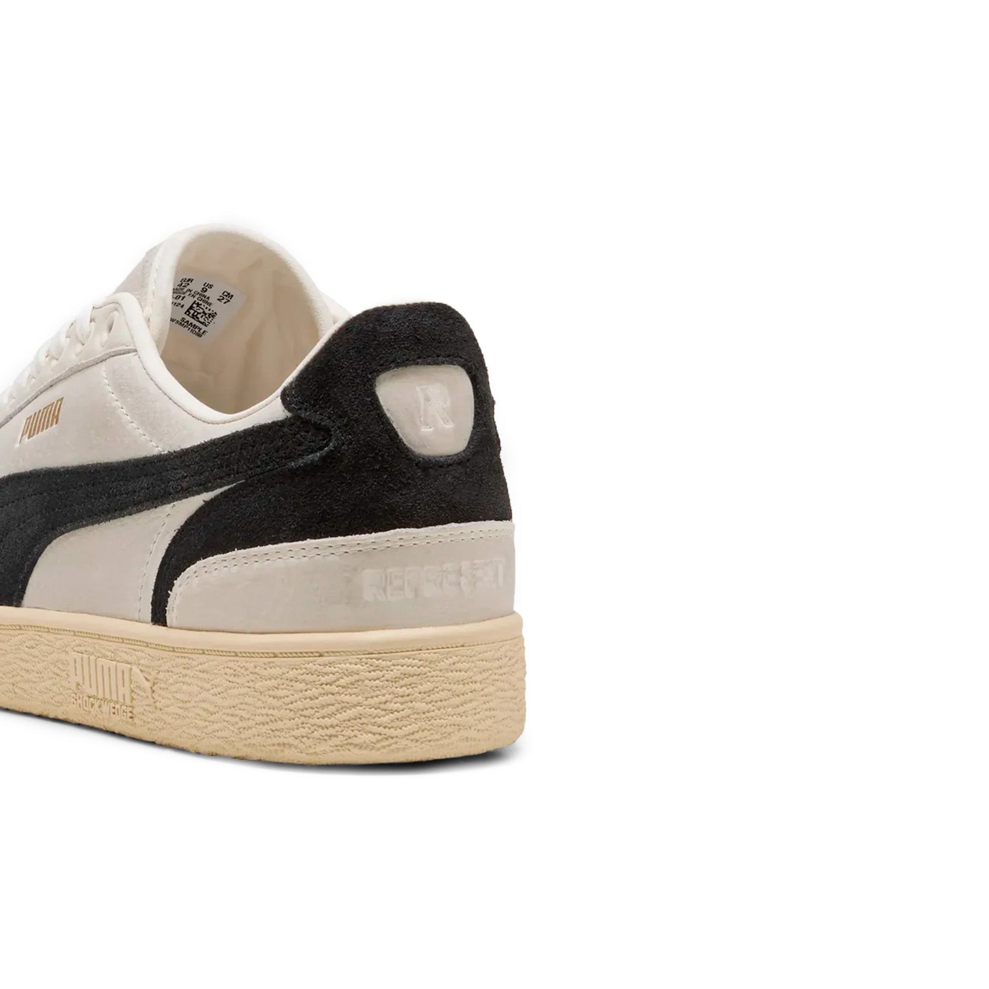Puma x Represent Majesty 'Warm White/Black' - ROOTED
