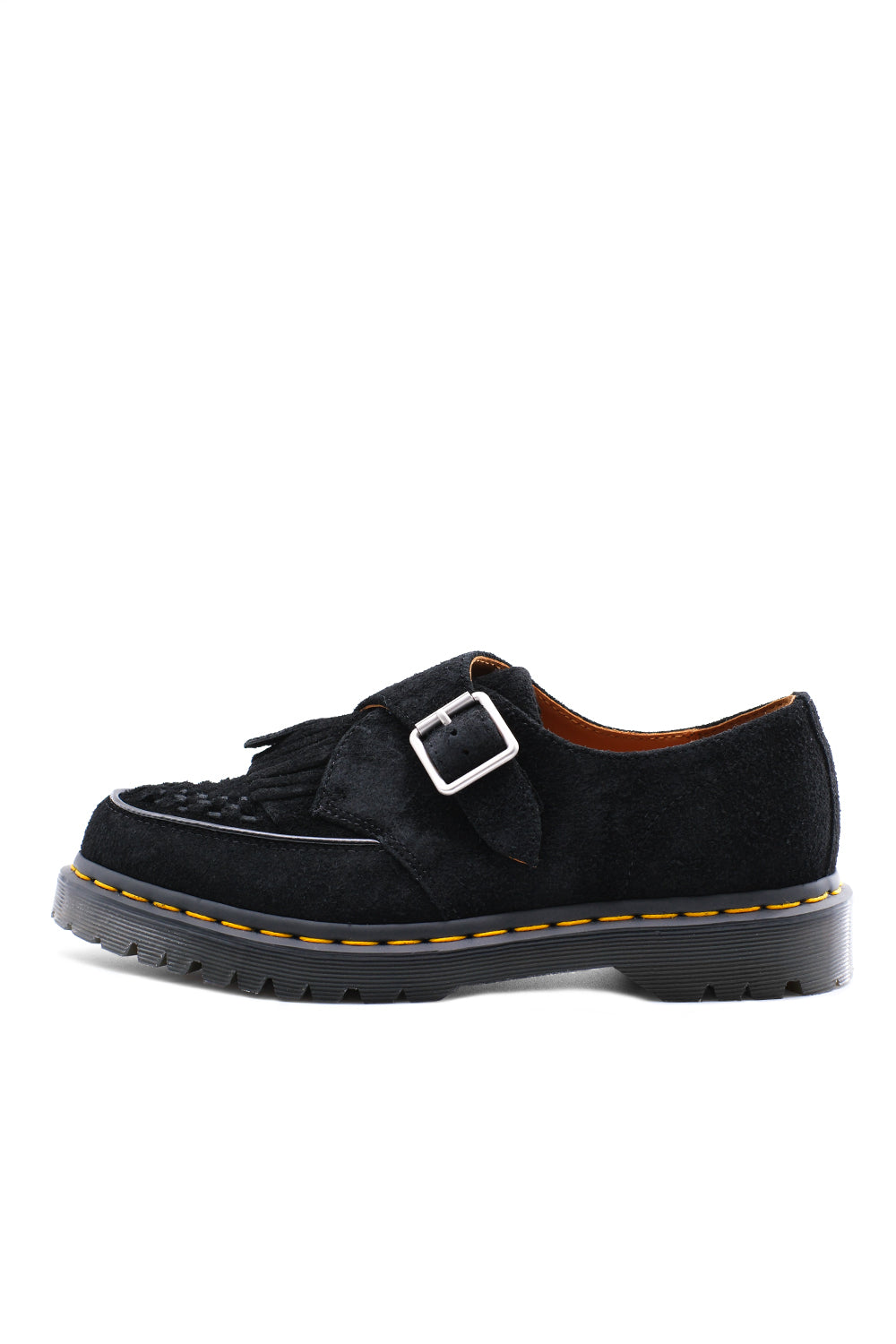 Dr Martens Ramsey Monk KLT Monk Strap Shoe 'Desert Oasis Suede' - ROOTED